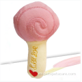 Lollipop plush sounding toys artículos para mascotas